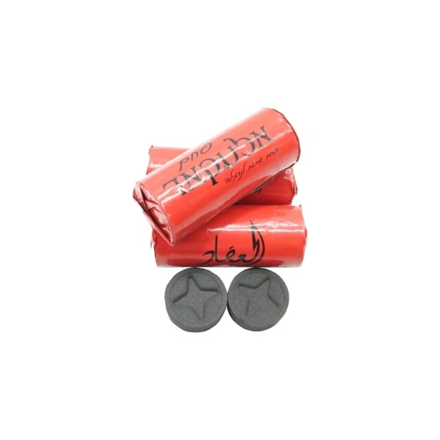 Shisha Charcoal Instant Light 35mm Long Burn Time