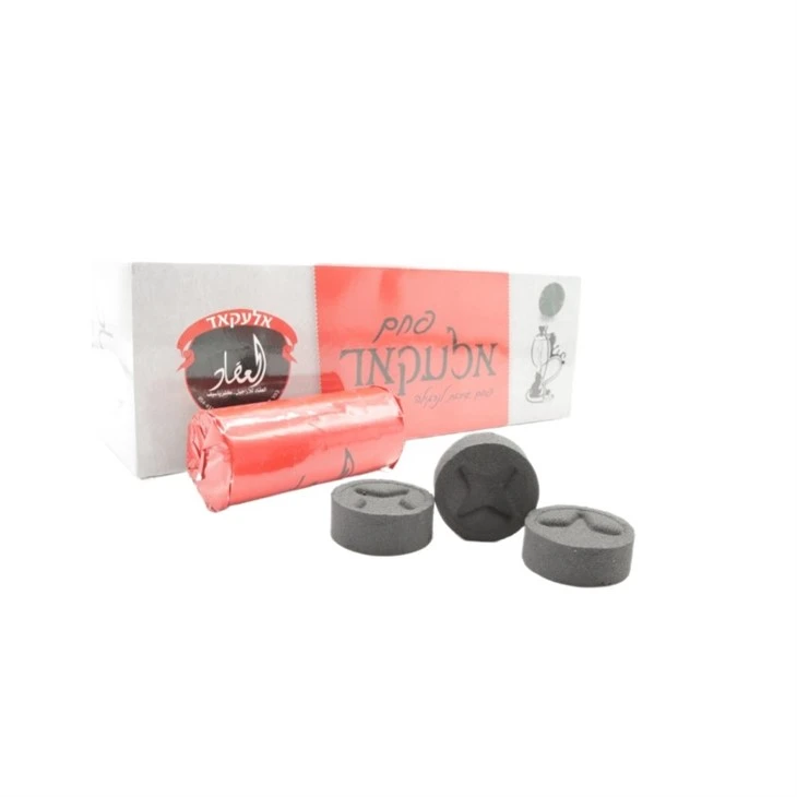 Shisha Charcoal Instant Light 35mm Long Burn Time