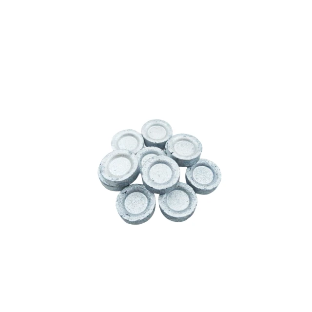 Carbón plateado de 33 mm