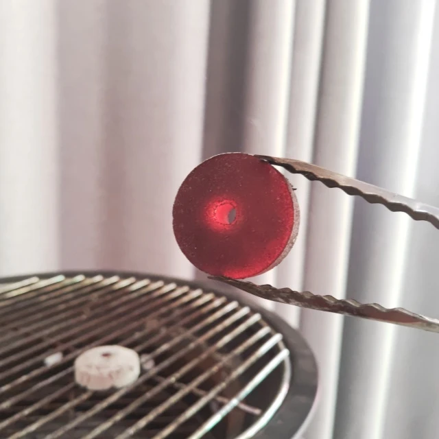 40mm Hole Hookah Coal